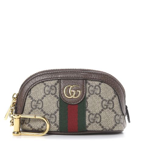 gucci keychain pouch cheap|gucci ophidia key pouch.